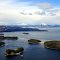 Ouzinkie villiage, Ouzinkie Point, Narrow Strait, Kizhuyak Bay, Alaska