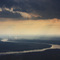 Cincinnati view from plane
