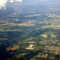 Cincinnati/ N.Kentucky Intl. Airport from plane