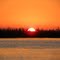 Sunset on Grand Bayou