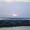 Sunset on the Mississippi Delta