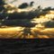 Biblical Rays Gulf of Mexico (South of Louisiana USA)