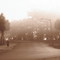 City Place, April morning