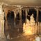 Stalactites and Stalagmites,Marengo Cave .