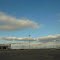 Blue and cloudy sky