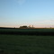 a lonely farm along the way