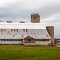 Rustic cattle barn