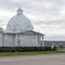 Stockton Illinois Cemetery mausoleum