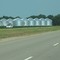 Bank of silos near 165