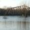 Swinging Railroad Bridge