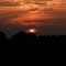 Sunset in Roe, Arkansas