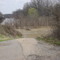 Entrance to Old River under several feet of water