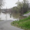 White River flooding at Clarendon boat landing