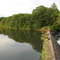 Prepping for Portage at Fisherville Dam