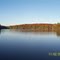 Carpenter Reservoir from the causeway