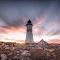 Lighthouse at Scituate, MA