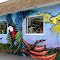 It's a Pet's World mural front angle