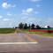 USA, Whitley County, Junction  S700E & 30