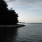 The Pier at Greenwell St. Park; looking north