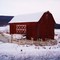 Red Barn on Aurora Pike