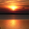 Bayside sunset