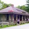 Historic Monkton train station on the Northern Central Railroad Trail, Monkton, MD