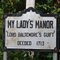 My Lady's Manor
