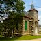Old abandoned stone church