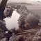 1960 View of Elkins, W. Va. "Cement Bridge"