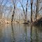 paddling down the little tuscarora creek