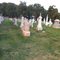 Cemetery next to Mount Zion United Methodist Church, Maryland (USA) - July 2010
