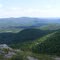 View south from the North peak, Burnt Meadow Mountains