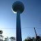 Water tower of Petersburg, MI