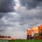 Early Light: Zeeland Twp. Water Tower