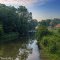 Macatawa River in American Legion Park