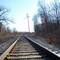 LS&MS / Norfolk Southern looking South near Millham Park, Kalamazoo, MI