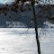 Howard Lake in winter