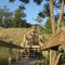 A board walk on the dunes in Weko Beach Park
