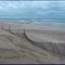 On Lake Michigan, in late November icy winds