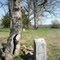 Compchau's Headstone at Indian Cemetery near Ottawa, KS