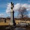 Angel Monument--Prairie City Cemetery (1855)