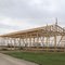 Barn Under Construction, 2501 Gorman Road, Madison Township, Michigan