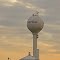 Water tower of Nerillat, Adrian, MI