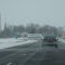 I-94 in January, at Freeport, MN