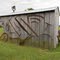 Pharis Farm shed with tools