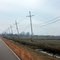 Askew - Leaning Electric Poles