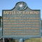 Battle of Raymond Historical Marker, Mississippi Highway 18 Eastbound, Raymond, Mississippi