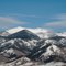 Sacagawea Peak (left). Naya Nuki (rt.)  Bridger Range