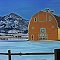 Ross Fork Creek Barn Bozeman MT