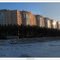 Вид на микрорайон "Серебряный бор На Радуге" Панорама (Кемерово 2010-02-11, 4 кадра)